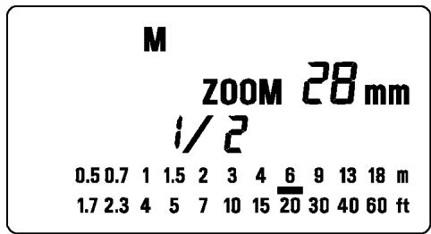 SIGMA EF-500 DG SUPER - FLASH MANUALE - 1