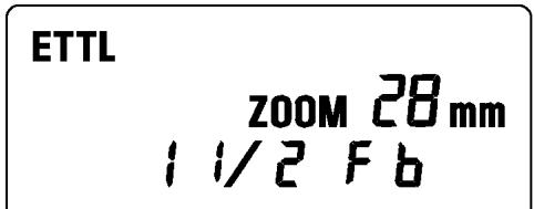 SIGMA EF-500 DG SUPER - Belichtingscompensatie - 1