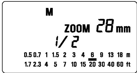 SIGMA EF-500 DG SUPER - MODE OPERATOIRE EN FLASH MANUEL - 1
