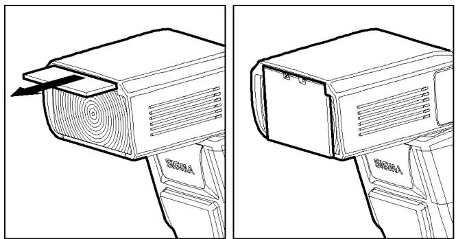 SIGMA EF-500 DG SUPER - Groothoek diffusor - 1
