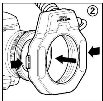 SIGMA EM-140 DG - INSERIMENTO DEL FLASH - 2