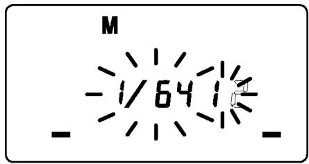 SIGMA EM-140 DG - MODE OPERATOIRE EN FLASH MANUEL - 1