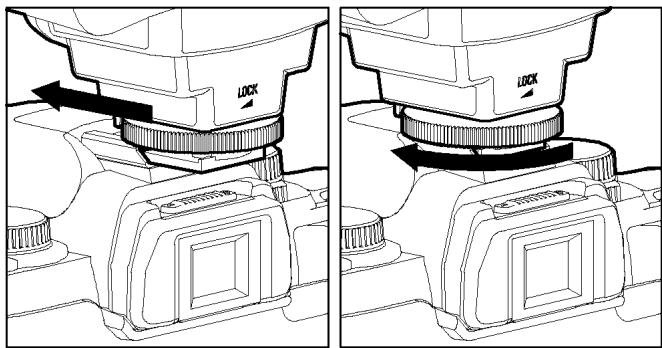SIGMA EM-140 DG - ATTACHING THE CONTROLLER UNIT - 1
