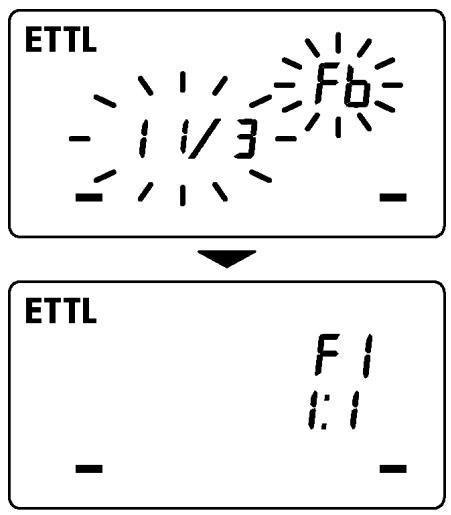 SIGMA EM-140 DG EO-ETTL - FB (Esposizione Bracketing del flash) - 1
