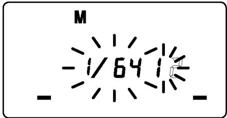 SIGMA EM-140 DG EO-ETTL - Manueller Blitzbetrieb - 1