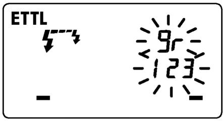 SIGMA EM-140 DG EO-ETTL - Einstellungen an der Master Einheit - 1