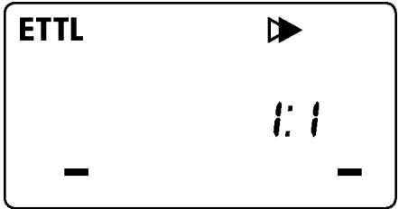 SIGMA EM-140 DG EO-ETTL - Synchronisation auf den zweiten Verschlussvorhang - 1