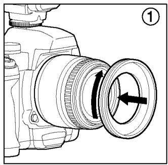 SIGMA EM-140 DG SA-STTL - ADAPTAR LA UNIDAD DE FLASH - 1