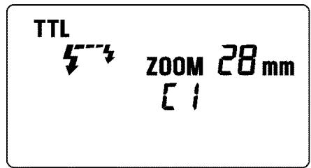 SIGMA EM-140 DG SA-STTL - Réglage du flash asservi (EF-500 DG SUPER SA-STTL (SA-N)) - 1
