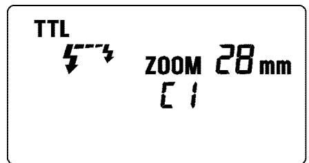 SIGMA EM-140 DG SA-STTL - Slave unit Setting (EF-500 DG SUPER SA-STTL (SA-N)) - 1