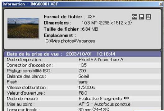 SIGMA PHOTO PRO 2.5 - Ecran de Visualisation - 1