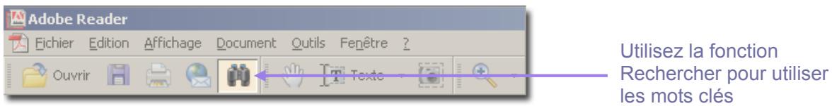SIGMA PHOTO PRO 2.5 - Navigation dans la version sur écran du mode d'emploi - 2