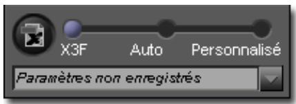 SIGMA PHOTO PRO 2.5 - Mode X3F : Visualisation avec les réglages par défaut correspondant à la visualisation sur le boîtier - 1
