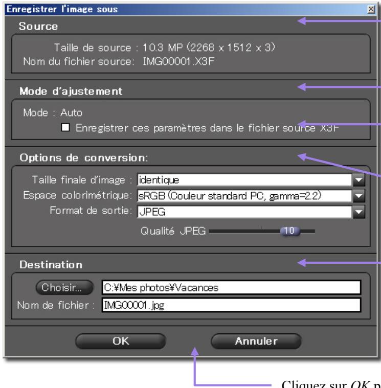 SIGMA PHOTO PRO 2.5 - Enregisterl'imagessous... - 1