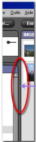 SIGMA PHOTO PRO 2.5 - Modifier la taille des fenêtres d'Exploration et d'Affichage - 1