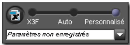 SIGMA PHOTO PRO 2.5 - Mode Personnelé : Visualisation avec ajustement spécifique - 1