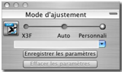 SIGMA PHOTO PRO 3.2 - Mode Personnelé : Visualisation avec ajustement spécifique - 1