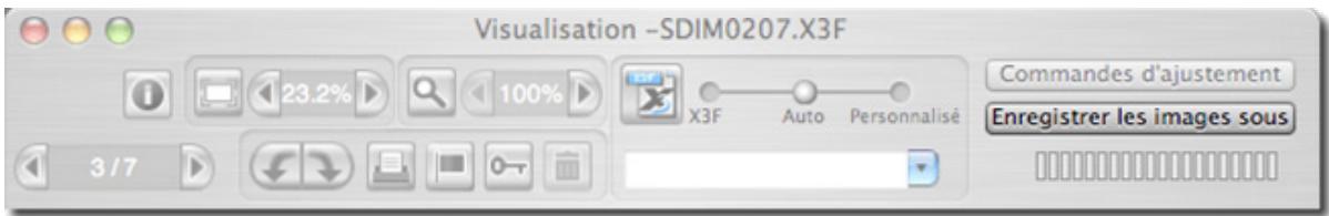 SIGMA PHOTO PRO 3.2 - Conversion depuis l'Ecran de Visualisation - 1
