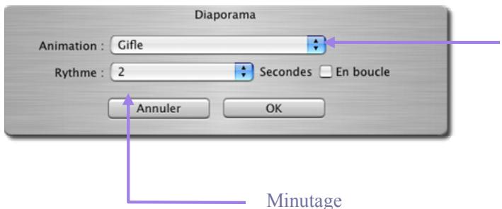 SIGMA PHOTO PRO 3.2 - Diaporama à partir de l'Ecran principal - 2