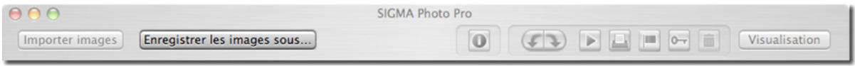 SIGMA PHOTO PRO 3.2 - Conversion depuis l' Ecran Principal - 1