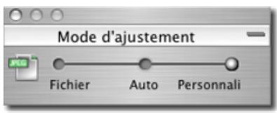 SIGMA PHOTO PRO 3.2 - Mode Personnelé : Visualisation avec ajustement spécifique - 1