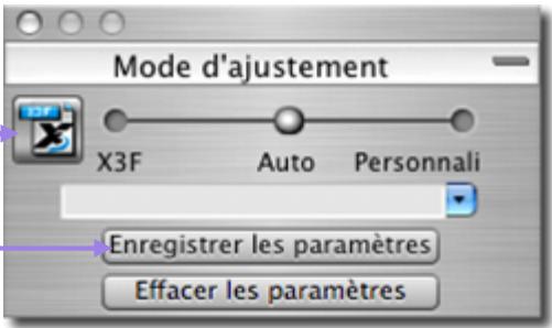 SIGMA PHOTO PRO 3.2 - Application et Enregistrement d'un paramétrage d'ajustement - 1