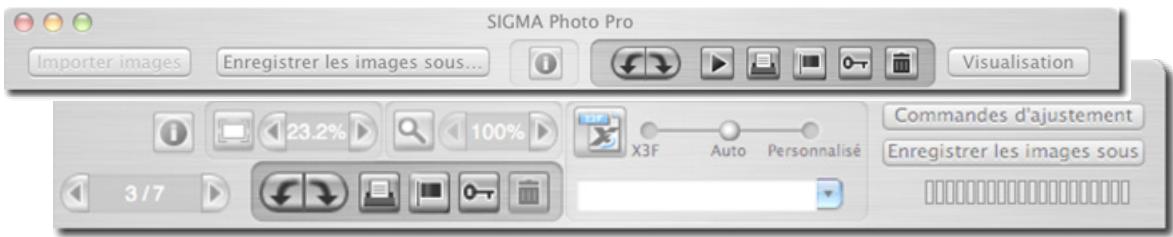 SIGMA PHOTO PRO 3.2 - Pointage, Protection &amp; Rotation d/images dans l' Ecran principal et l'Ecran de Visualisation - 1