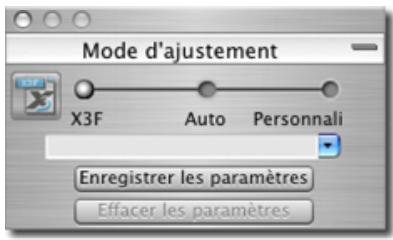 SIGMA PHOTO PRO 3.2 - Mode X3F : Visualisation avec les réglages par défaut correspondant à la visualisation sur le boîtier - 1