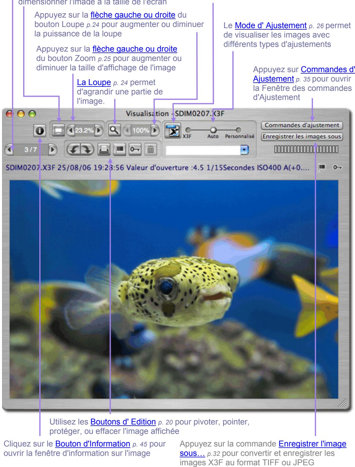 SIGMA PHOTO PRO 3.2 - Cliquez sur la commande de navigation - 1