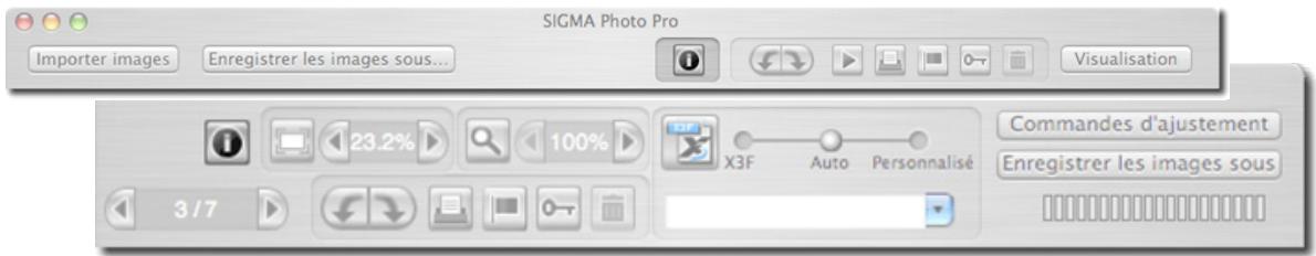 SIGMA PHOTO PRO 3.2 - Accès à la Fenêtre d'Information - 1
