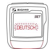 SIGMA BC 906 - Impostazioni base / Ajustes baciaos / Basisinstellingen - 2
