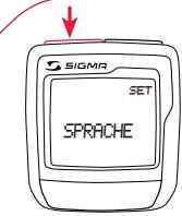 SIGMA BC 906 - Impostazioni base / Ajustes baciaos / Basisinstellingen - 1