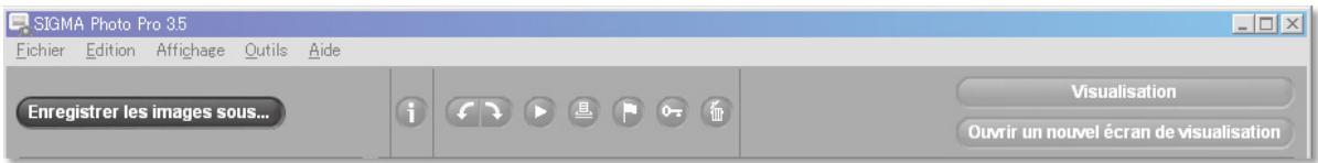 SIGMA PHOTO PRO 3.5 - Conversion depuis l'Ecran Principal - 1