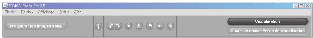 SIGMA PHOTO PRO 3.5 - L' Ecran de Visualisation - 1