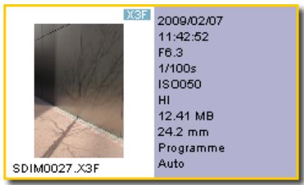 SIGMA PHOTO PRO 3.5 - Petites diapositives avec détails - 2