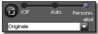 SIGMA PHOTO PRO 3.5 - Mode Personnelé : Visualisation avec ajustement spécifique - 1