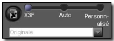 SIGMA PHOTO PRO 3.5 - Mode X3F : Visualisation avec les réglages par défaut correspondant à la visualisation sur le boîtier - 1