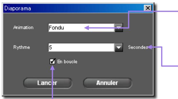 SIGMA PHOTO PRO 3.5 - Diaporama à partir de l'Ecran principal - 2