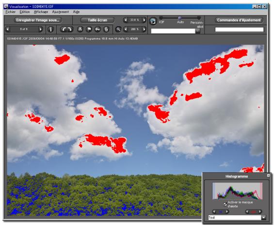 SIGMA PHOTO PRO 3.5 - Activation, désactivation et réglage du Masque d'Alerte - 1