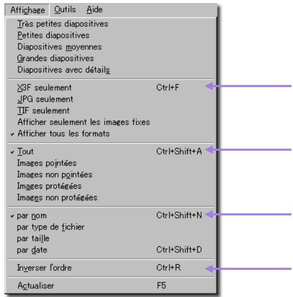 SIGMA PHOTO PRO 3.5 - Trier et filtrer les visuels - 1