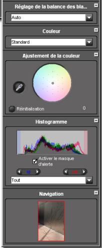SIGMA PHOTO PRO 3.5 - Fenêtre des modes d'Ajustement - 1