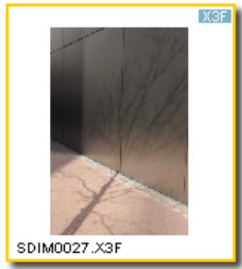 SIGMA PHOTO PRO 3.5 - Utilisation de la commande de navigation pour sélectionner les images - 2