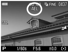 SIGMA DP2S - MEMORISATION D'EXPOSITION (AE LOCK) - 2