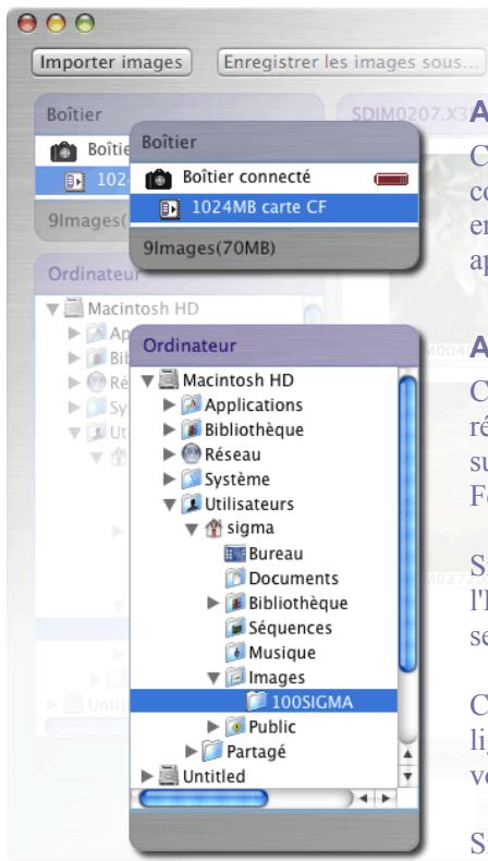 SIGMA PHOTO PRO 4 - Affichage des images dans l'Ecran principal - 1