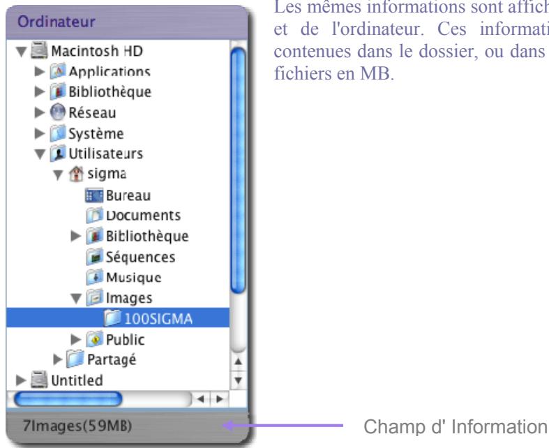 SIGMA PHOTO PRO 4 - L'information dans l'Explorateur de l'ordinateur - 1