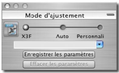 SIGMA PHOTO PRO 4 - Mode X3F : Visualisation avec les réglages par défaut correspondant à la visualisation sur le boîtier - 1