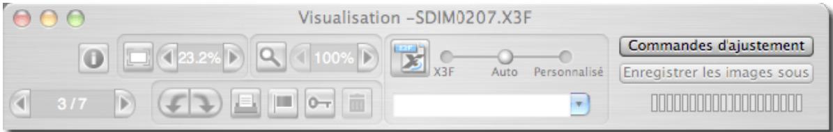 SIGMA PHOTO PRO 4.0 - Utilisation des commandes d'ajustement pour un paramétrage manuel - 1