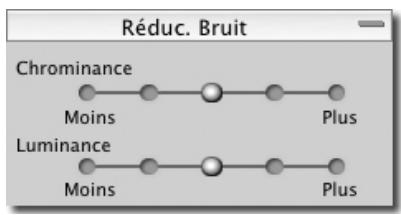 SIGMA PHOTO PRO 4.0 - Réduction de bruit de luminance et de chrominance (applicable uniquement pour les fichiers X3F de sensibilité 400 ISO ou plus.) - 1