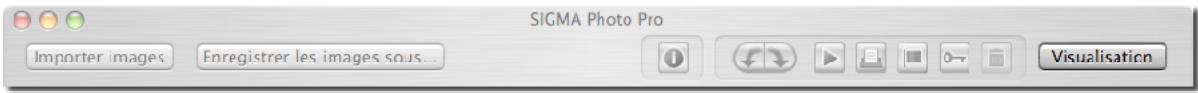 SIGMA PHOTO PRO 4.1 - L' Ecran de Visualisation - 1