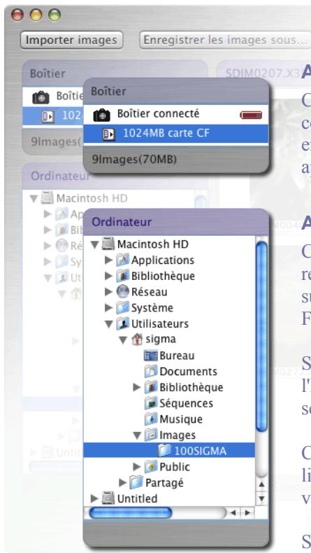 SIGMA PHOTO PRO 4.1 - Affichage des images dans l'Ecran principal - 1